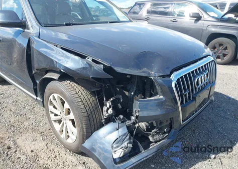 2016 Audi Q5 2.0T Premium из США, поврежденный, VIN WA1C2AFP4GA121355